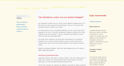 Desktop Screenshot of ganoderma-for-health.com
